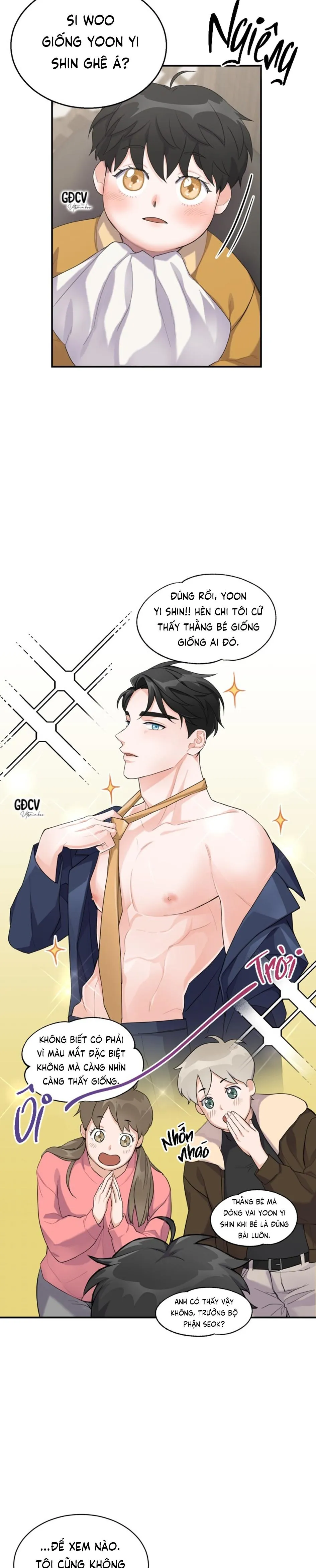 TÍN HIỆU LẶP LẠI Chapter 1 Trang 12