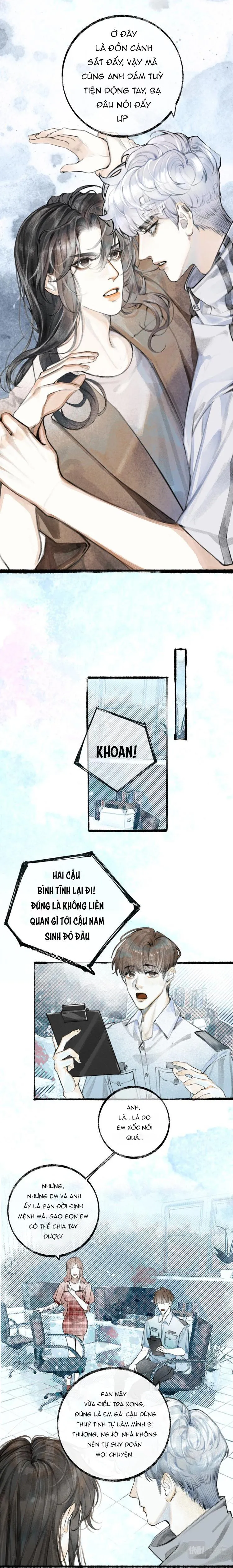 Tín Hiệu Rung Động Chapter 1 Trang 7