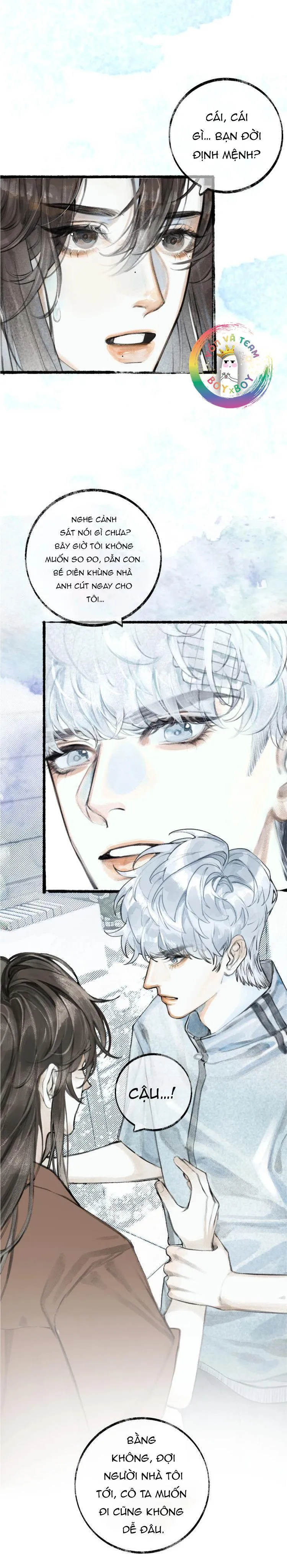 Tín Hiệu Rung Động Chapter 1 Trang 8