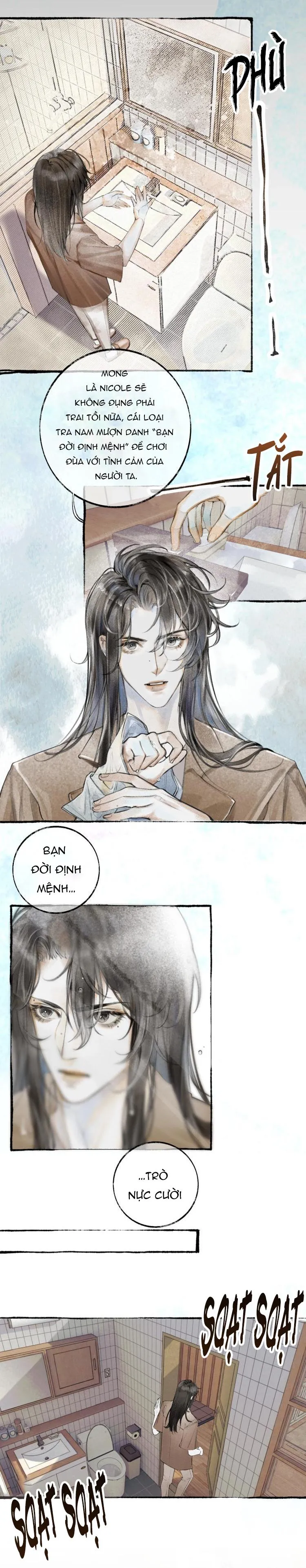 Tín Hiệu Rung Động Chapter 1 Trang 13