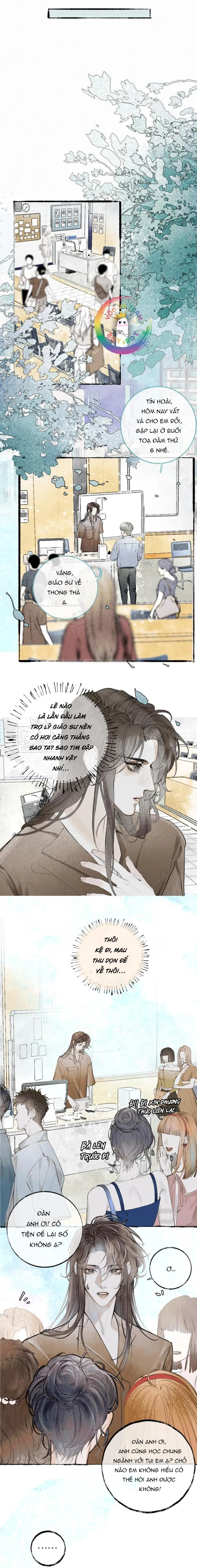 Tín Hiệu Rung Động Chapter 1 Trang 20