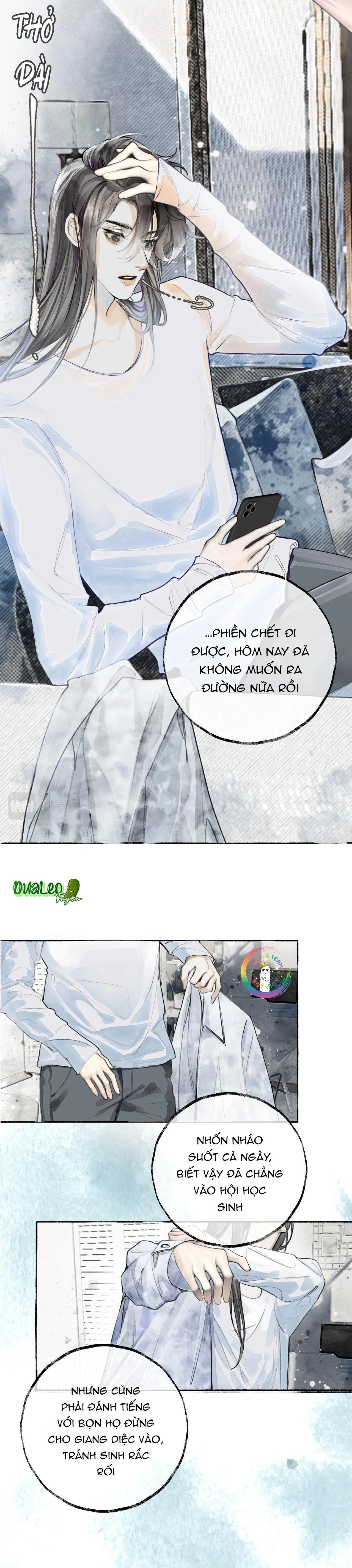 Tín Hiệu Rung Động Chapter 2 Trang 17