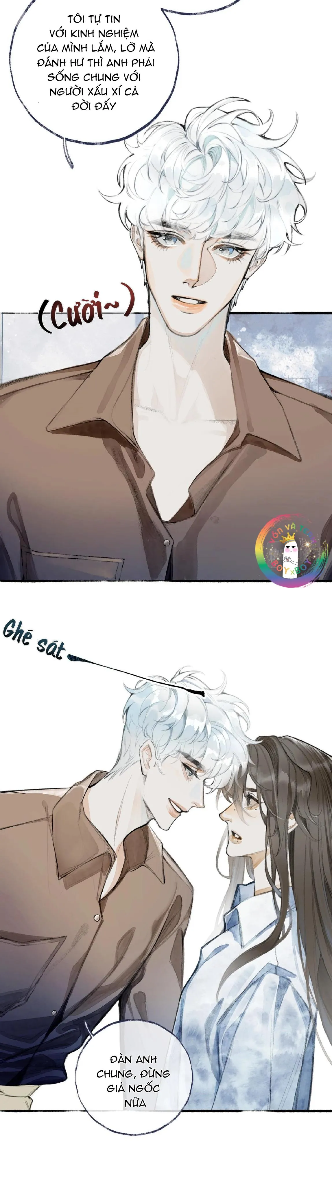 Tín Hiệu Rung Động Chapter 3 Trang 3