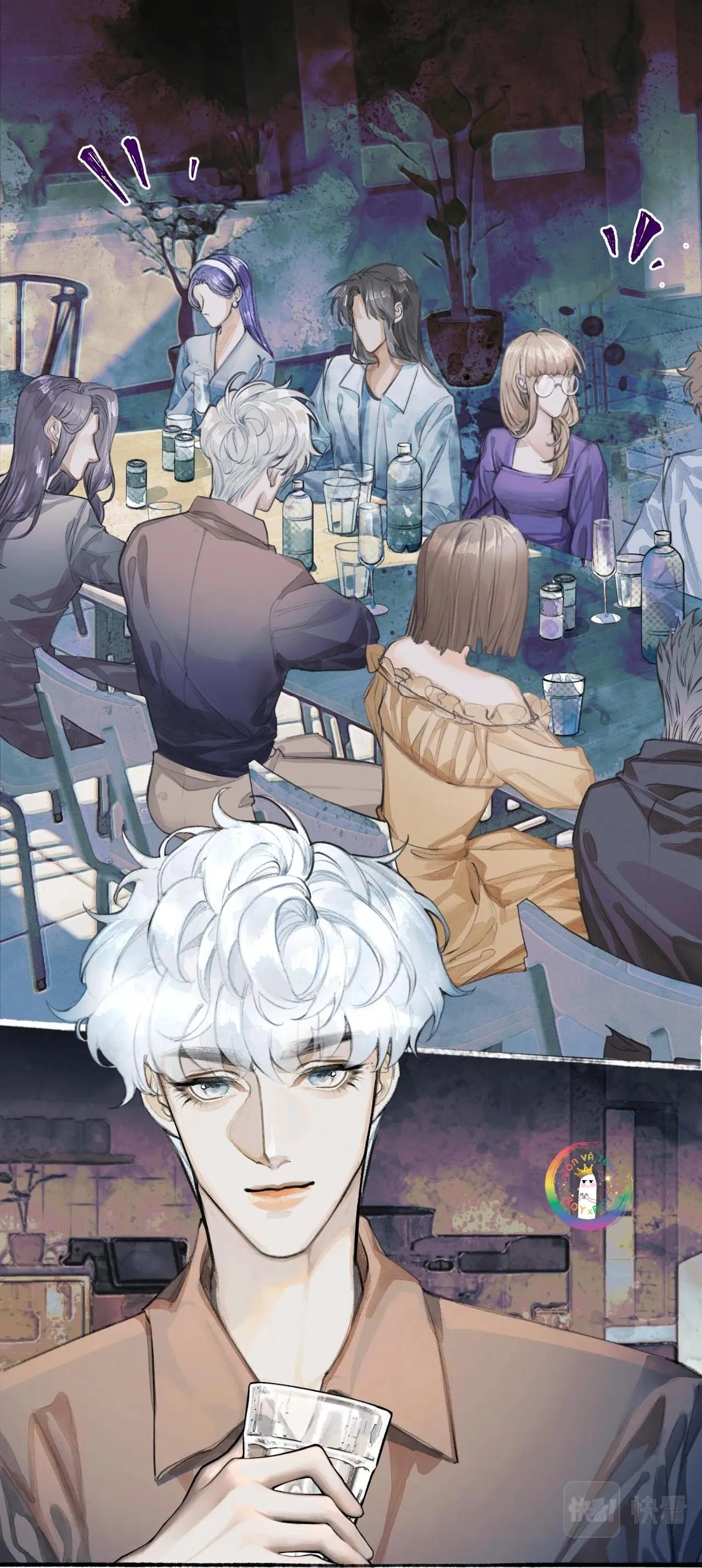 Tín Hiệu Rung Động Chapter 3 Trang 7