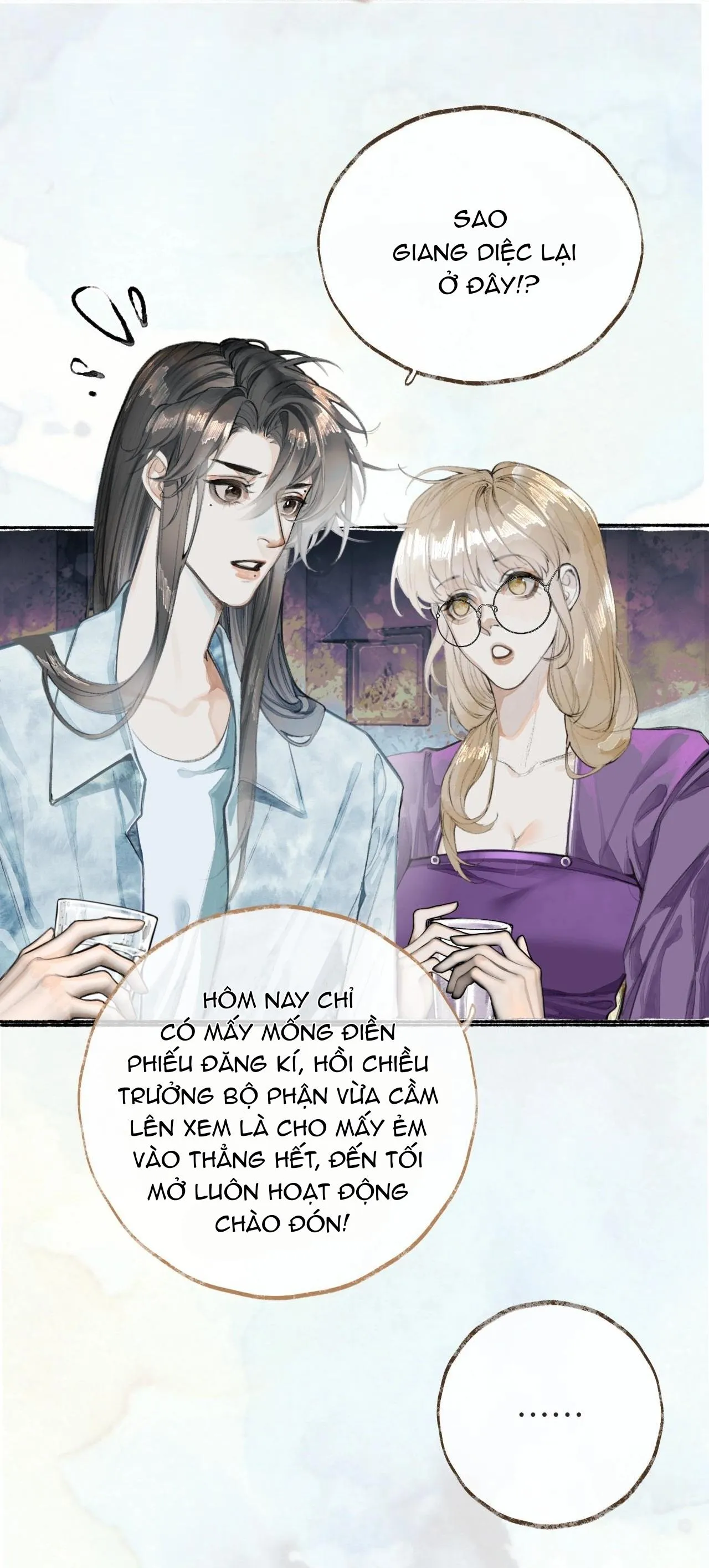 Tín Hiệu Rung Động Chapter 3 Trang 8