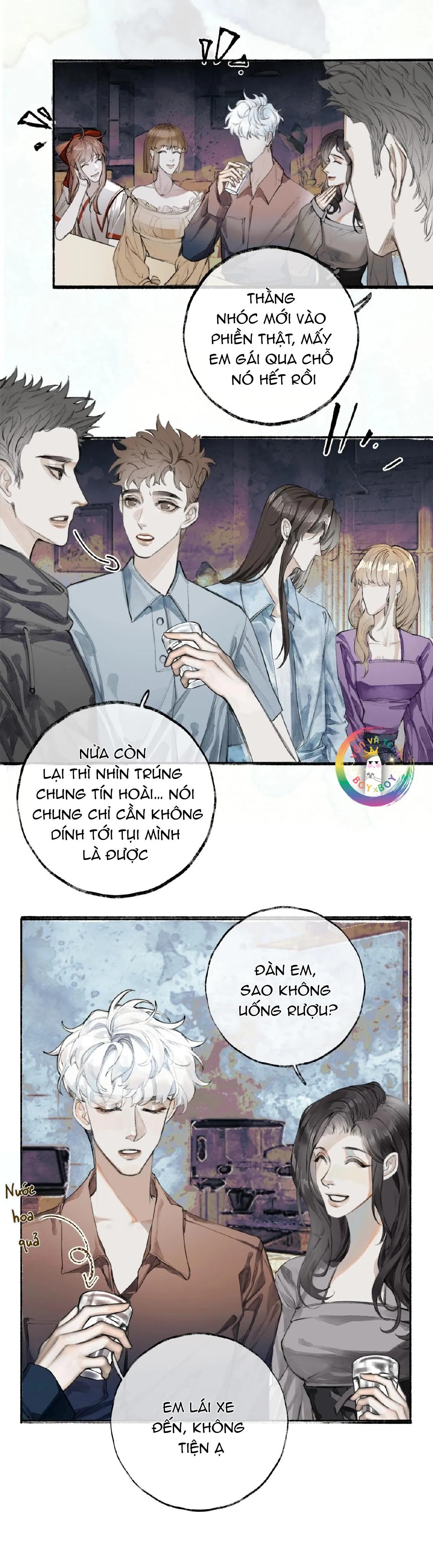 Tín Hiệu Rung Động Chapter 3 Trang 9