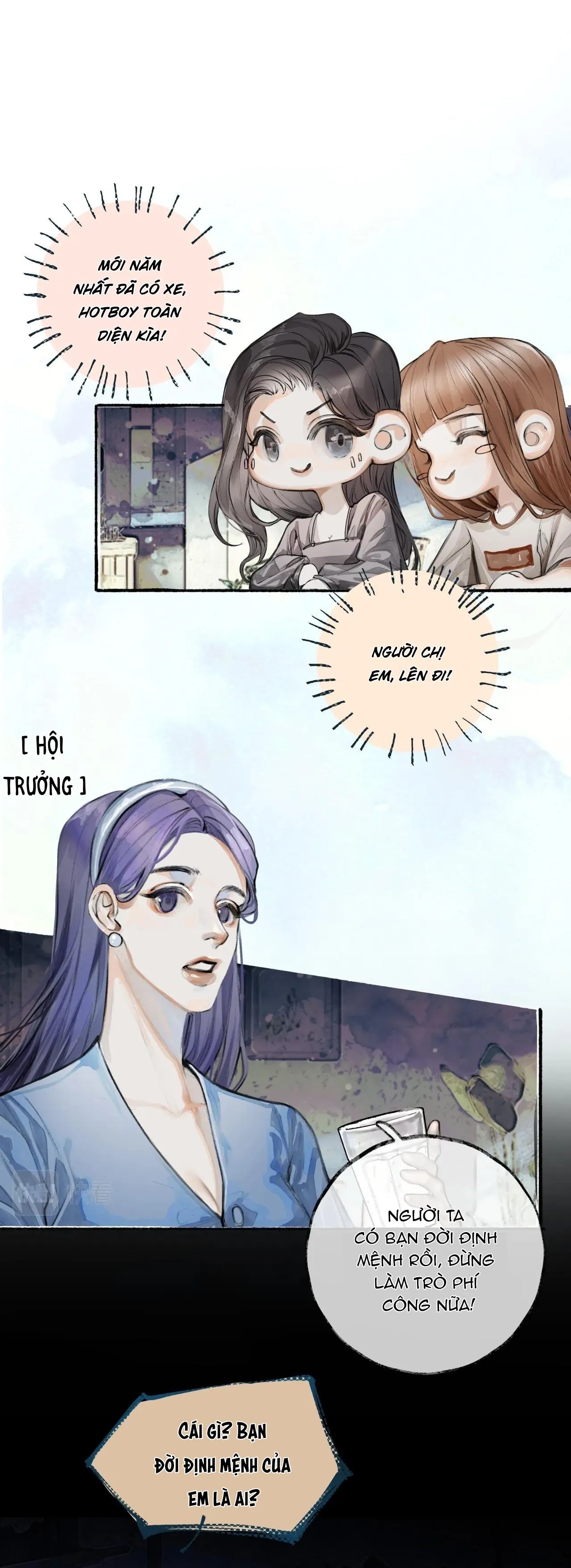 Tín Hiệu Rung Động Chapter 3 Trang 10