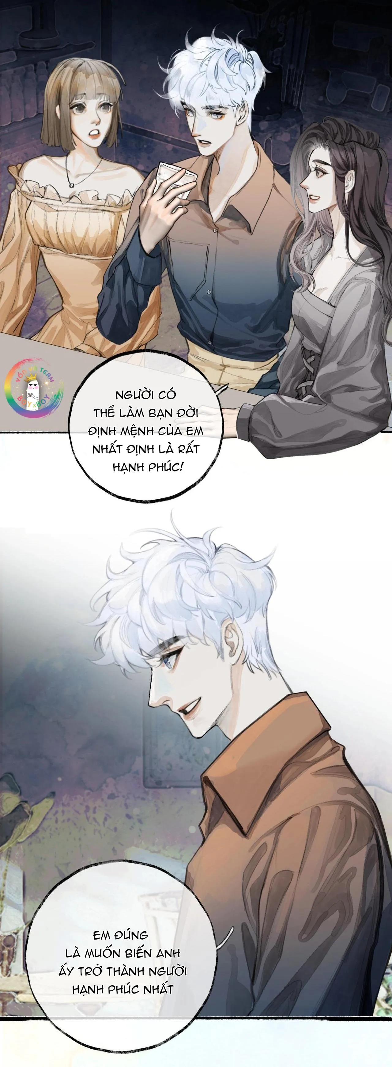 Tín Hiệu Rung Động Chapter 3 Trang 11