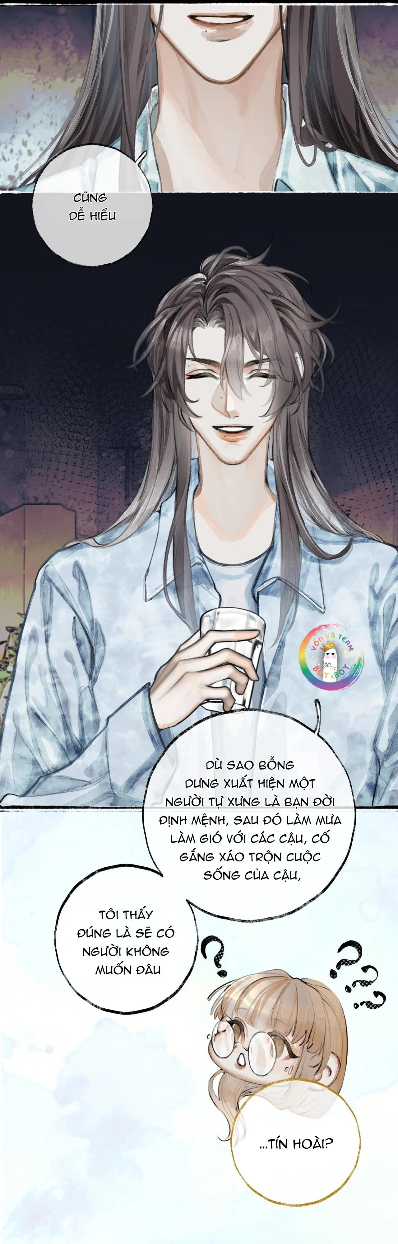 Tín Hiệu Rung Động Chapter 3 Trang 13