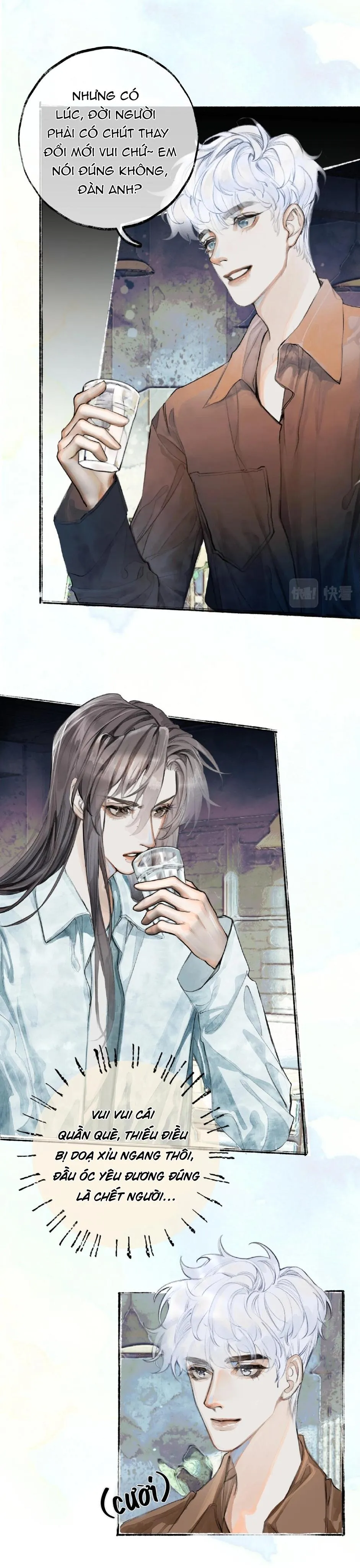 Tín Hiệu Rung Động Chapter 3 Trang 14