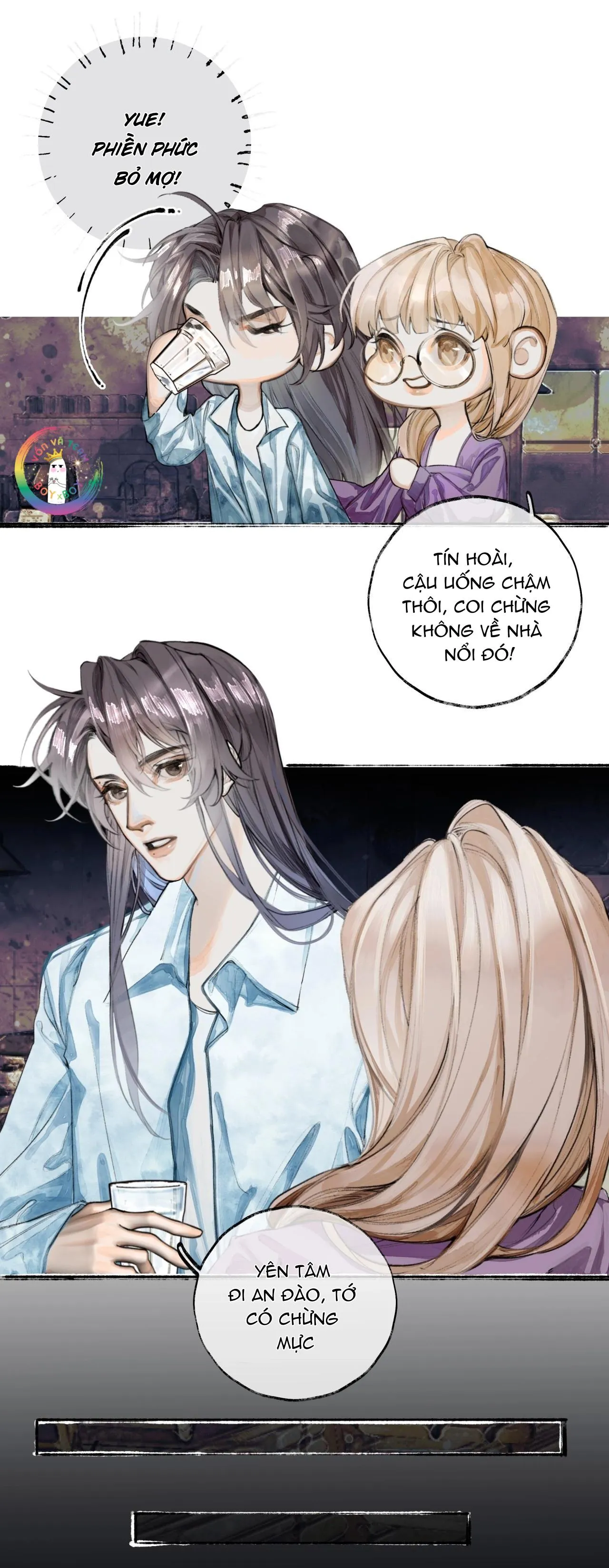 Tín Hiệu Rung Động Chapter 3 Trang 15