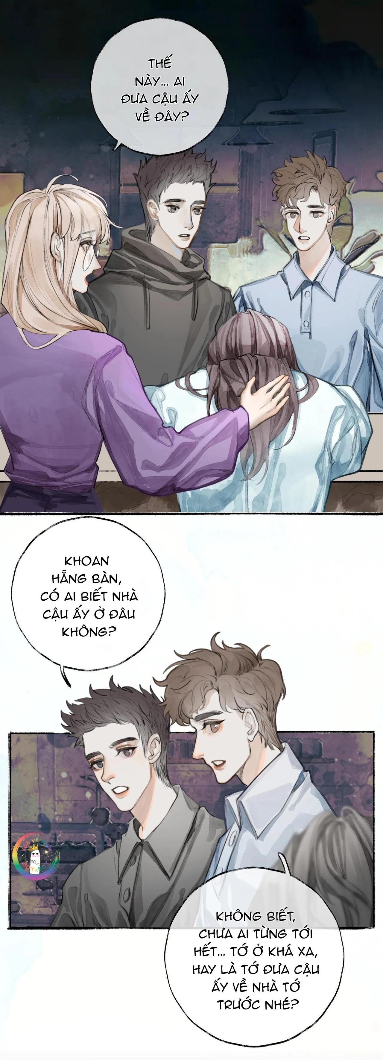 Tín Hiệu Rung Động Chapter 3 Trang 17