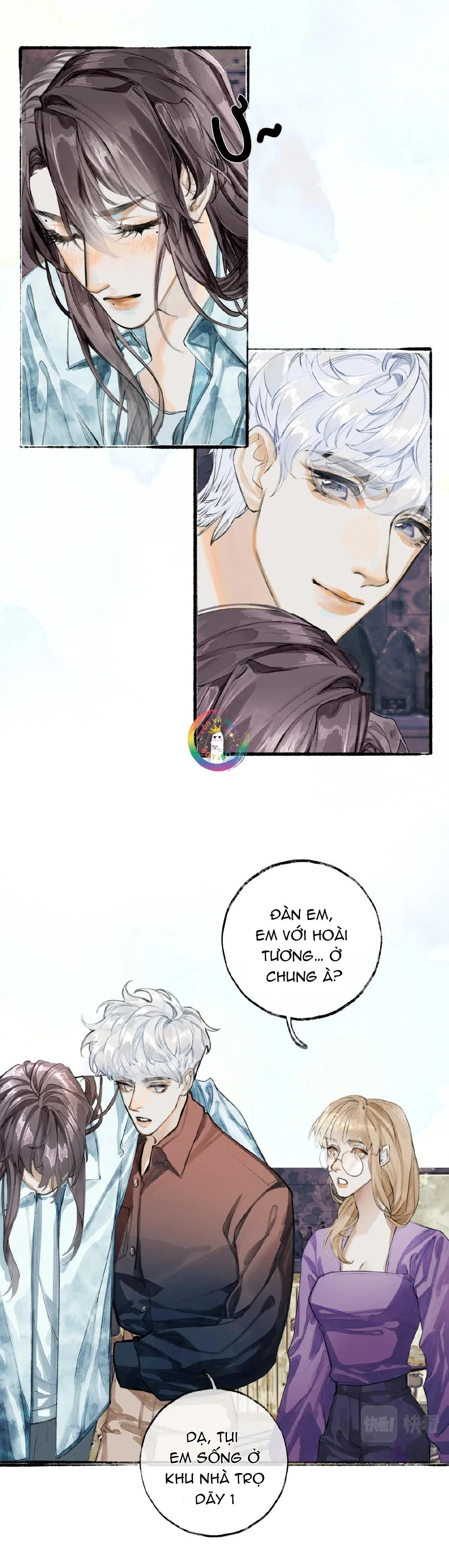 Tín Hiệu Rung Động Chapter 3 Trang 19