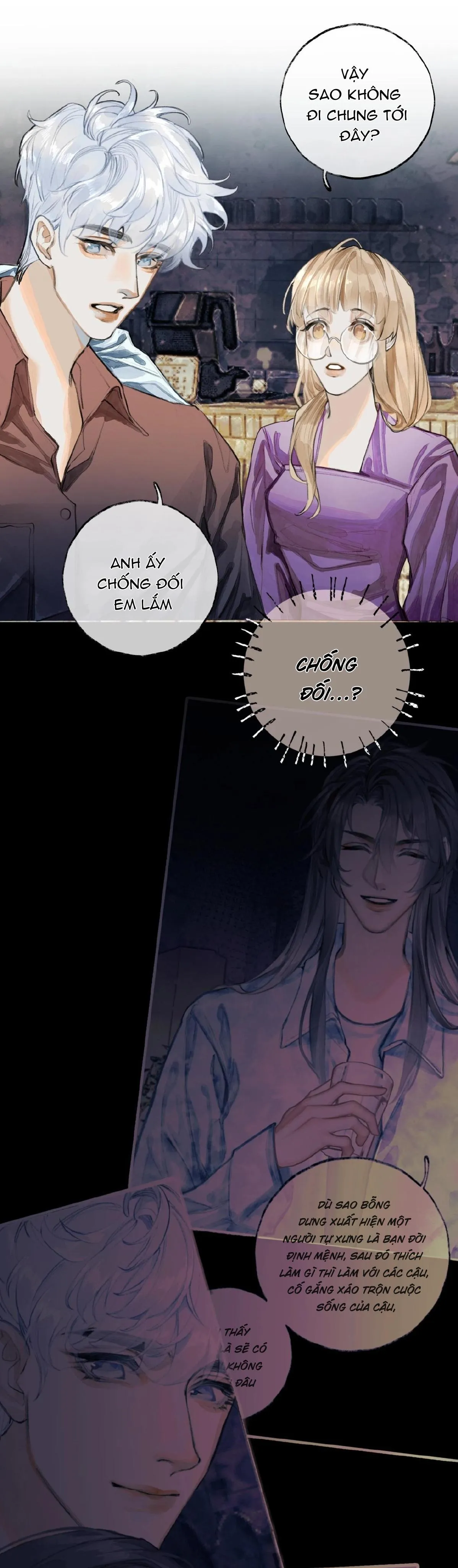 Tín Hiệu Rung Động Chapter 3 Trang 20