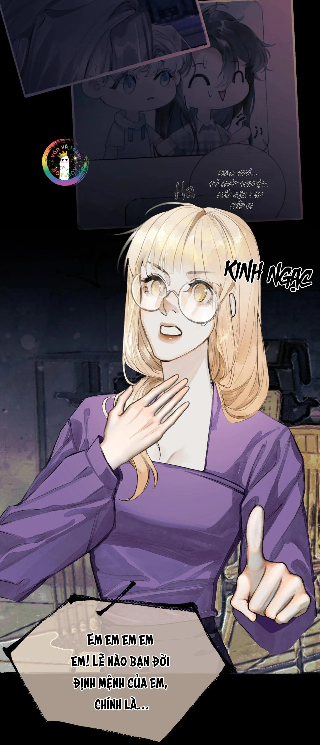 Tín Hiệu Rung Động Chapter 3 Trang 21