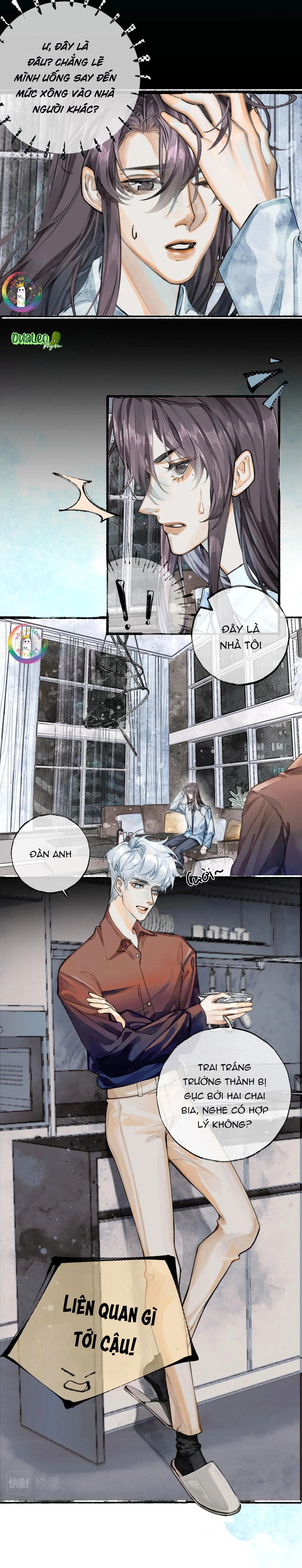 Tín Hiệu Rung Động Chapter 4 Trang 4