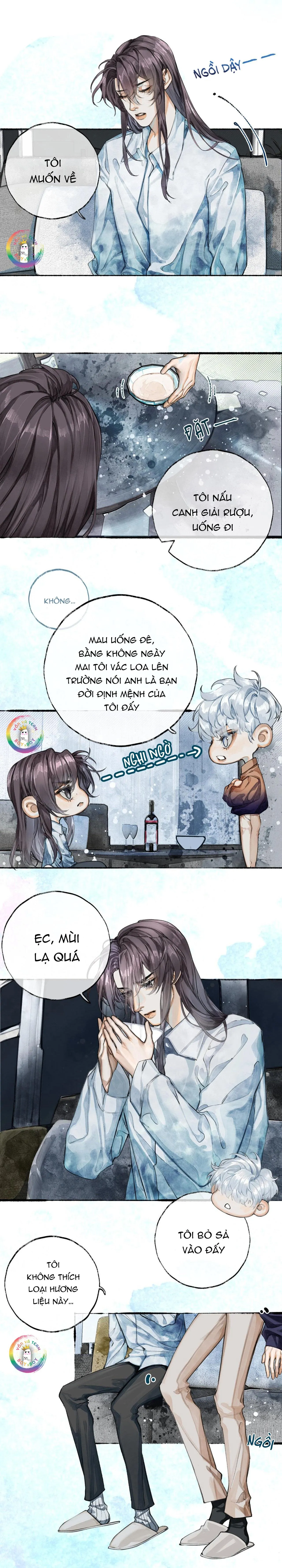 Tín Hiệu Rung Động Chapter 4 Trang 5