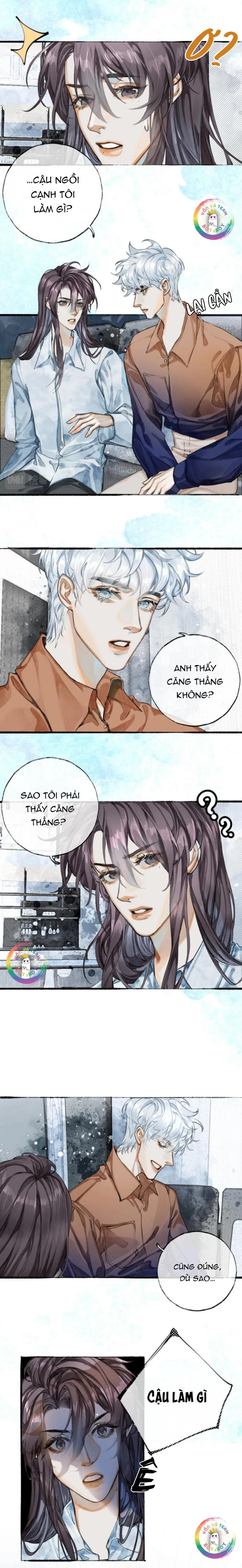 Tín Hiệu Rung Động Chapter 4 Trang 6