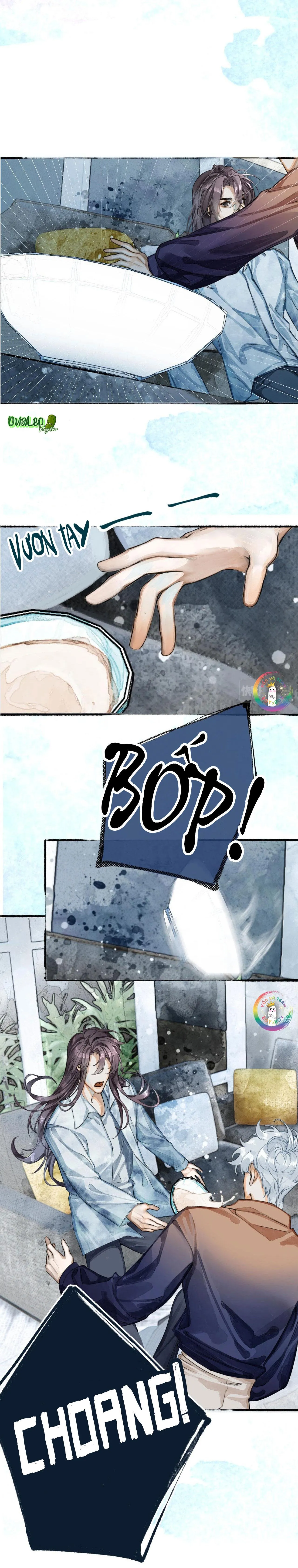 Tín Hiệu Rung Động Chapter 4 Trang 8