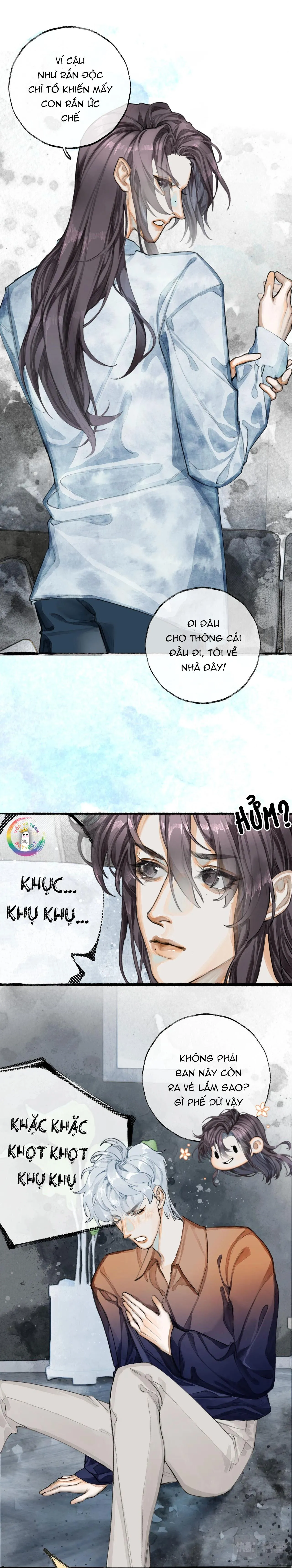 Tín Hiệu Rung Động Chapter 4 Trang 9