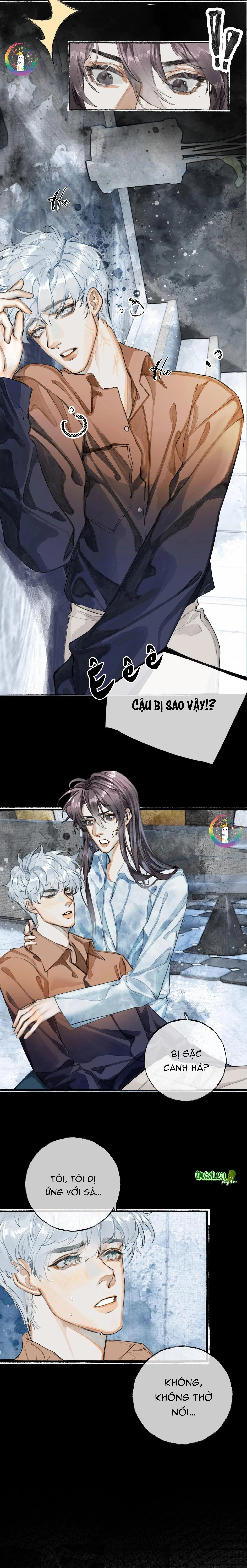 Tín Hiệu Rung Động Chapter 4 Trang 10