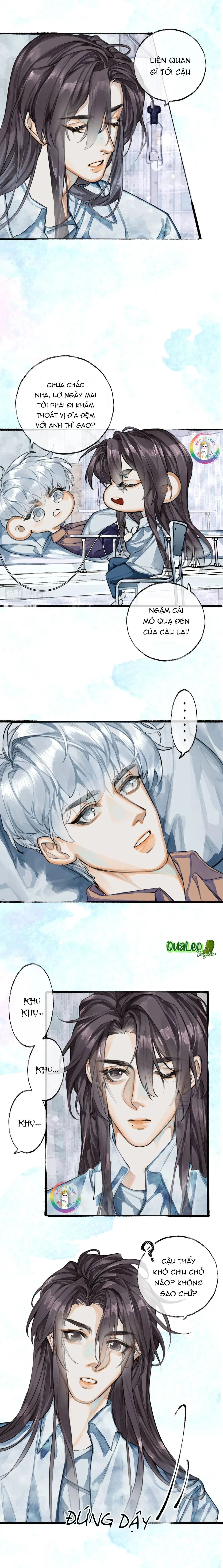 Tín Hiệu Rung Động Chapter 5 Trang 7