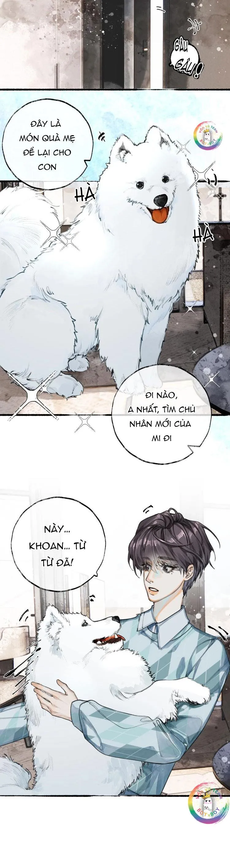 Tín Hiệu Rung Động Chapter 6 Trang 3