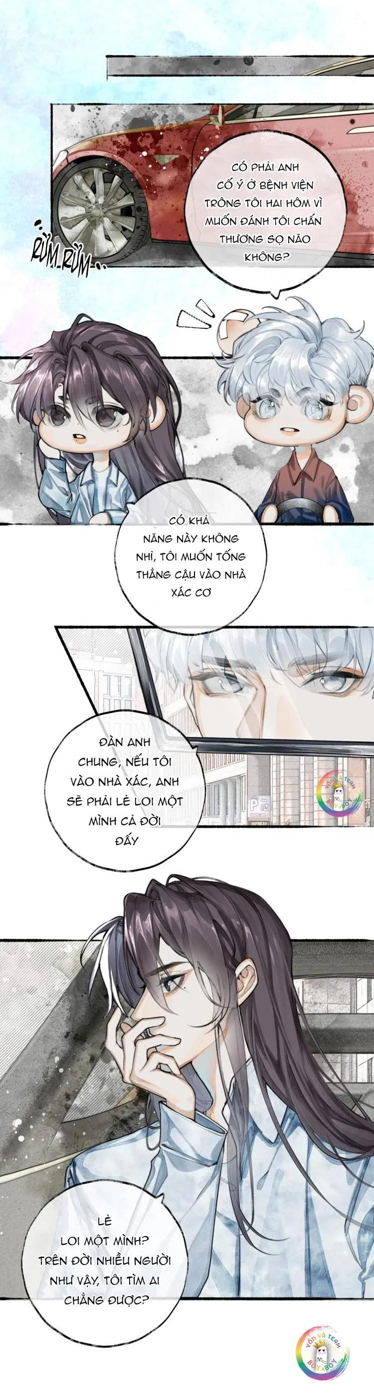 Tín Hiệu Rung Động Chapter 6 Trang 6