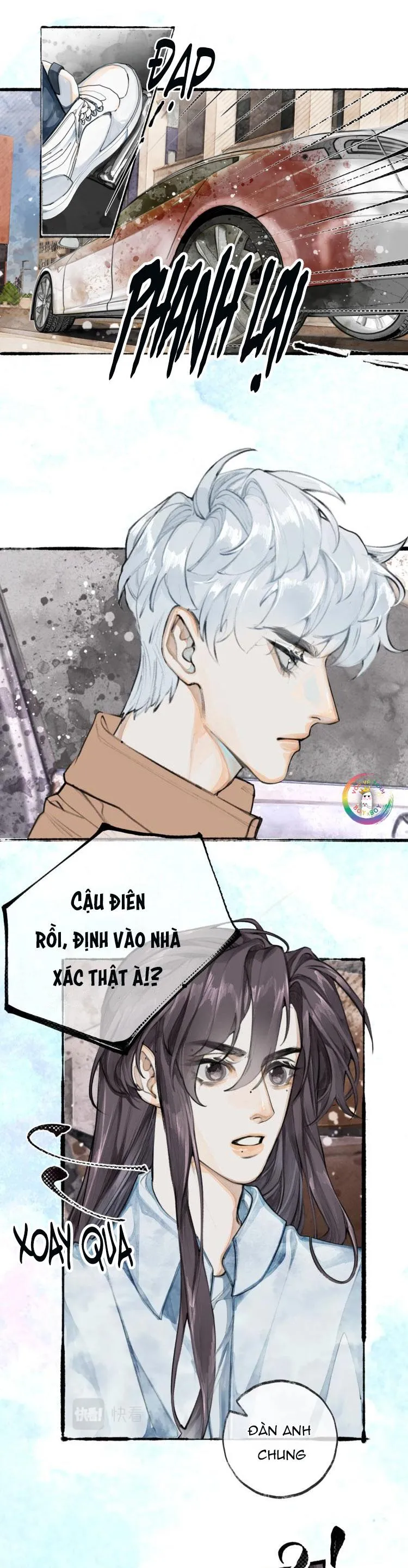 Tín Hiệu Rung Động Chapter 6 Trang 7
