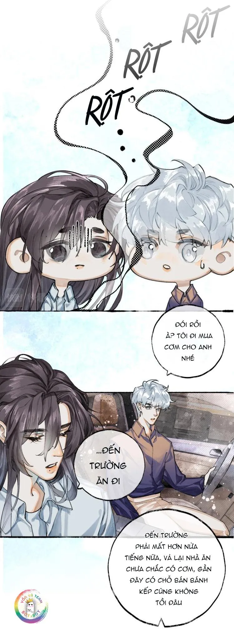 Tín Hiệu Rung Động Chapter 6 Trang 10