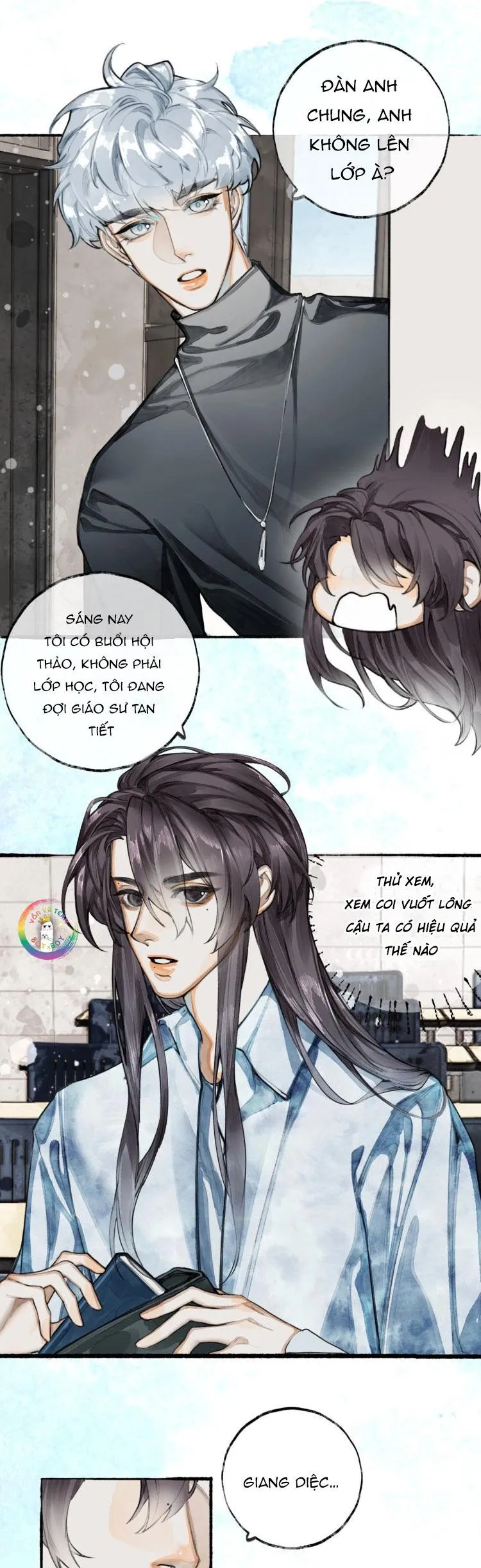 Tín Hiệu Rung Động Chapter 6 Trang 14