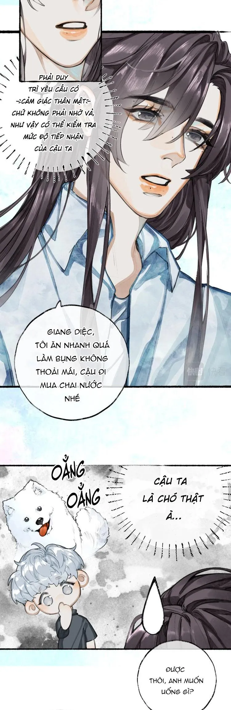 Tín Hiệu Rung Động Chapter 6 Trang 15