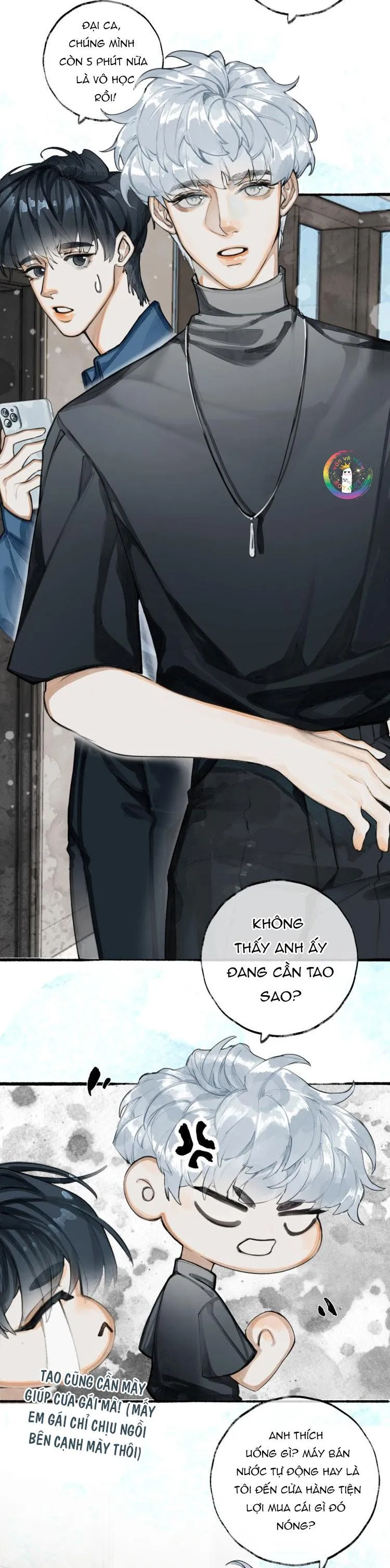 Tín Hiệu Rung Động Chapter 6 Trang 16