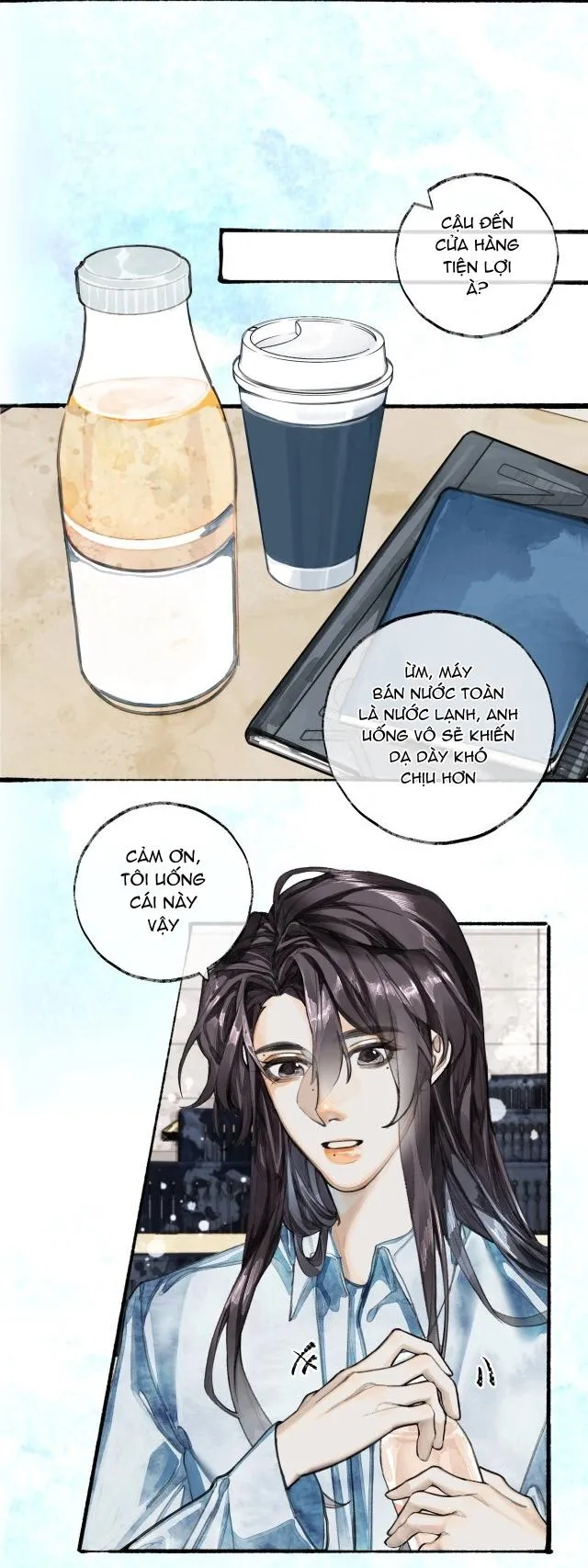 Tín Hiệu Rung Động Chapter 7 Trang 3