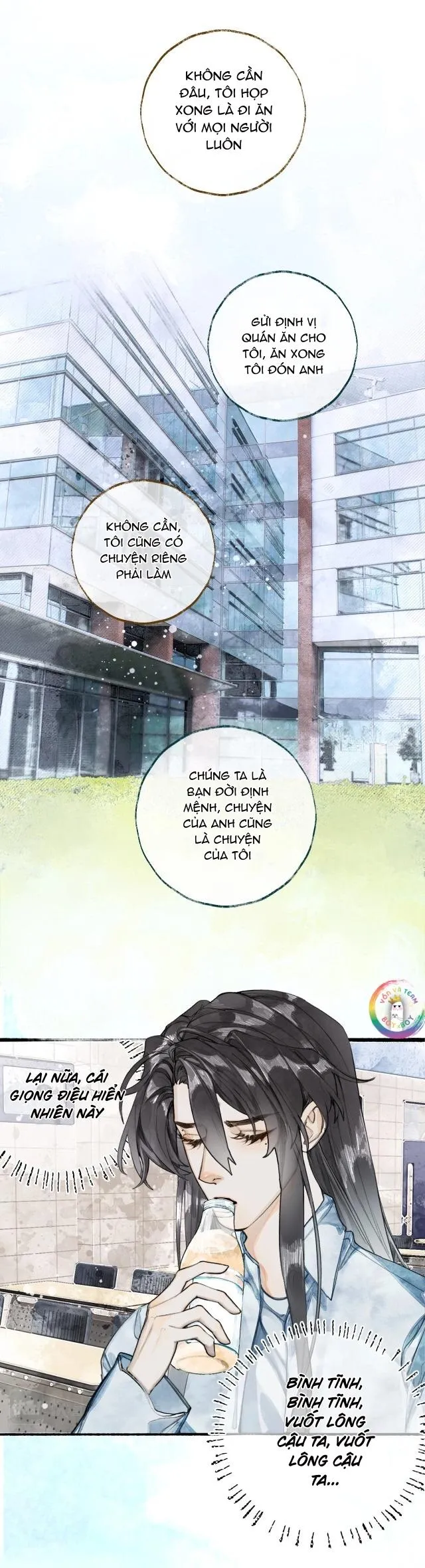 Tín Hiệu Rung Động Chapter 7 Trang 5