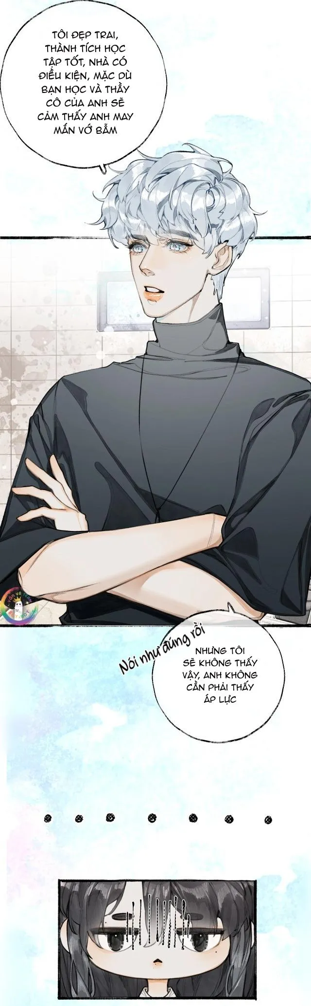 Tín Hiệu Rung Động Chapter 7 Trang 8