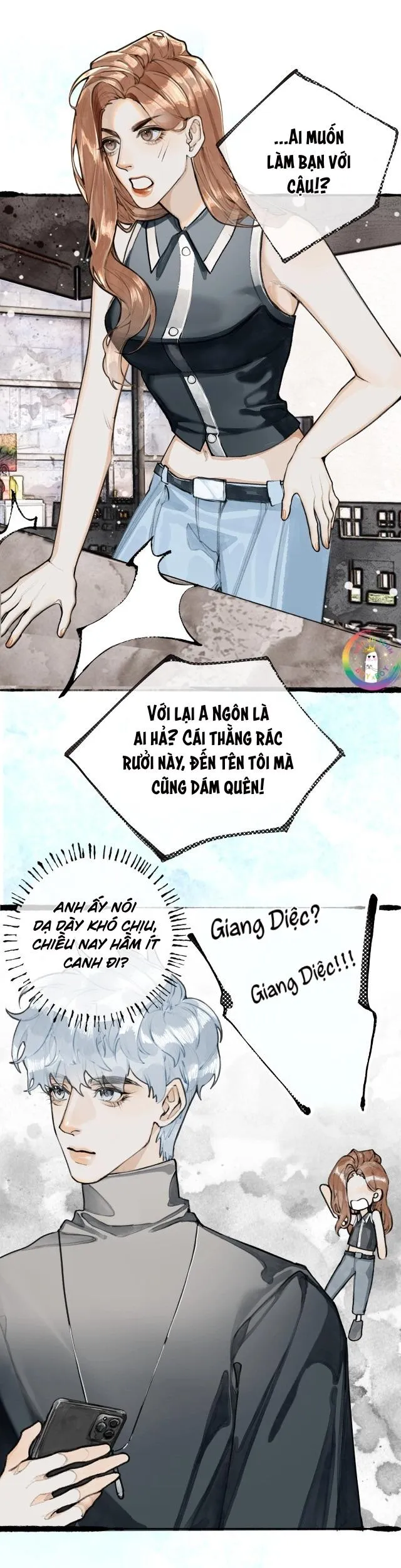 Tín Hiệu Rung Động Chapter 7 Trang 21