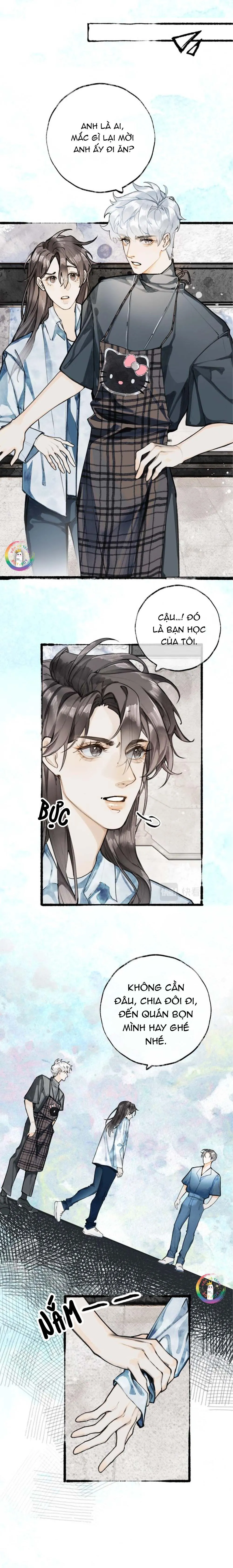 Tín Hiệu Rung Động Chapter 8 Trang 3