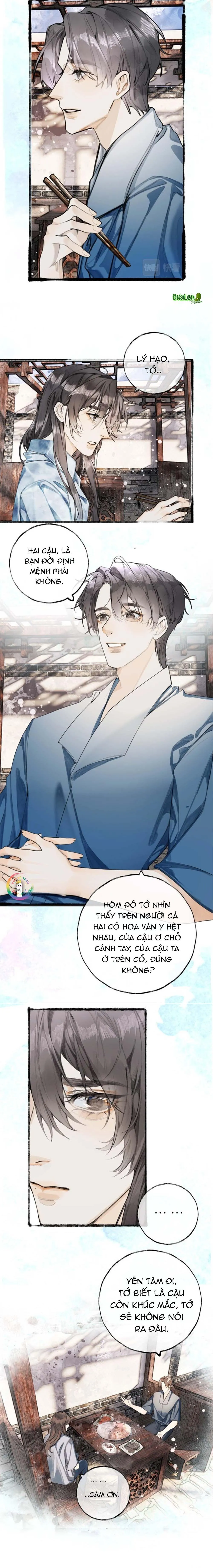 Tín Hiệu Rung Động Chapter 8 Trang 6