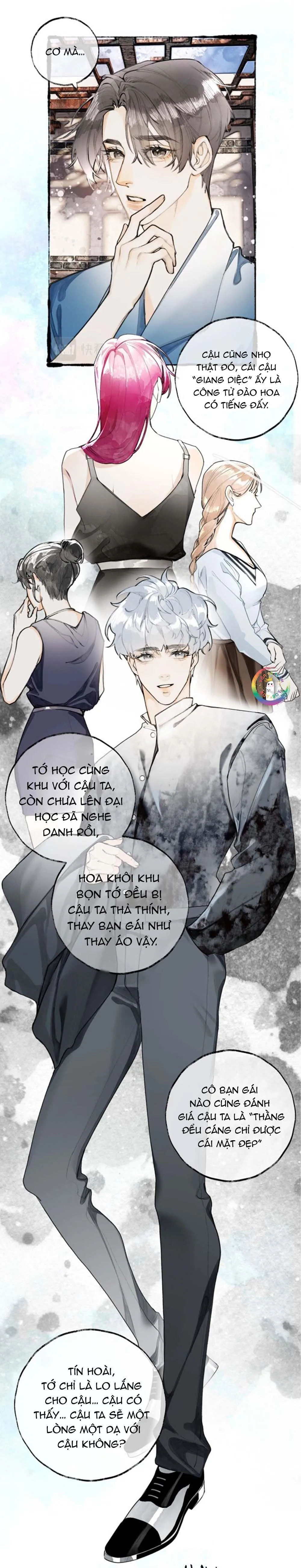 Tín Hiệu Rung Động Chapter 8 Trang 7
