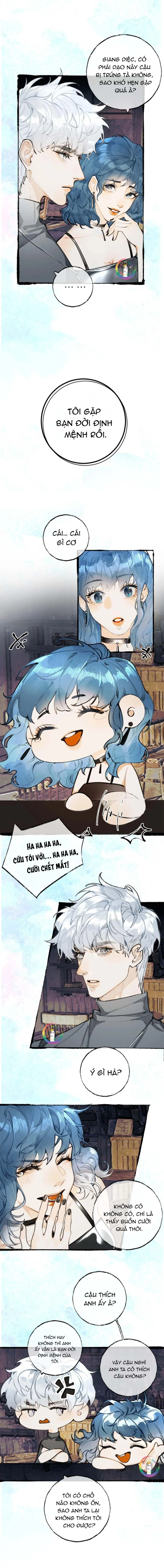 Tín Hiệu Rung Động Chapter 8 Trang 9