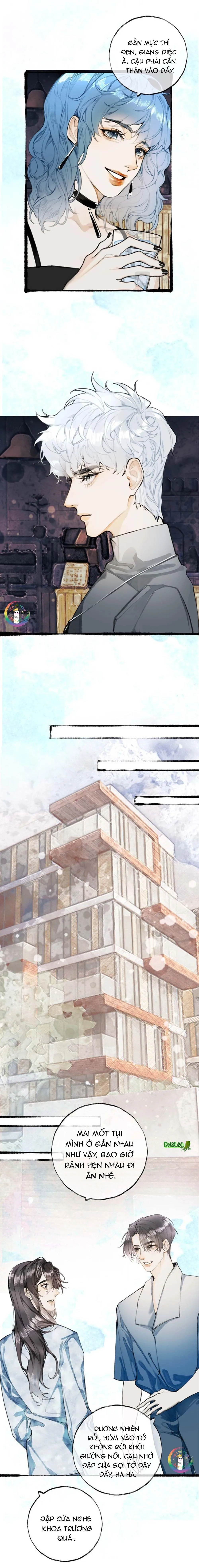 Tín Hiệu Rung Động Chapter 8 Trang 10