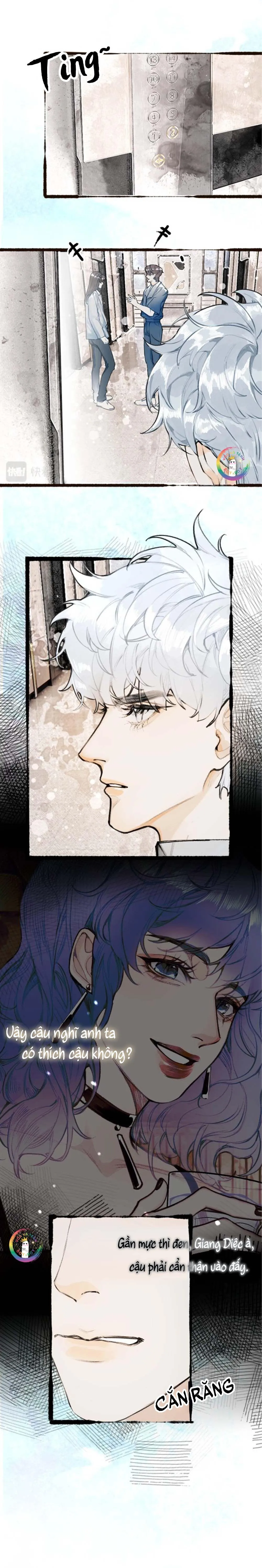 Tín Hiệu Rung Động Chapter 8 Trang 11