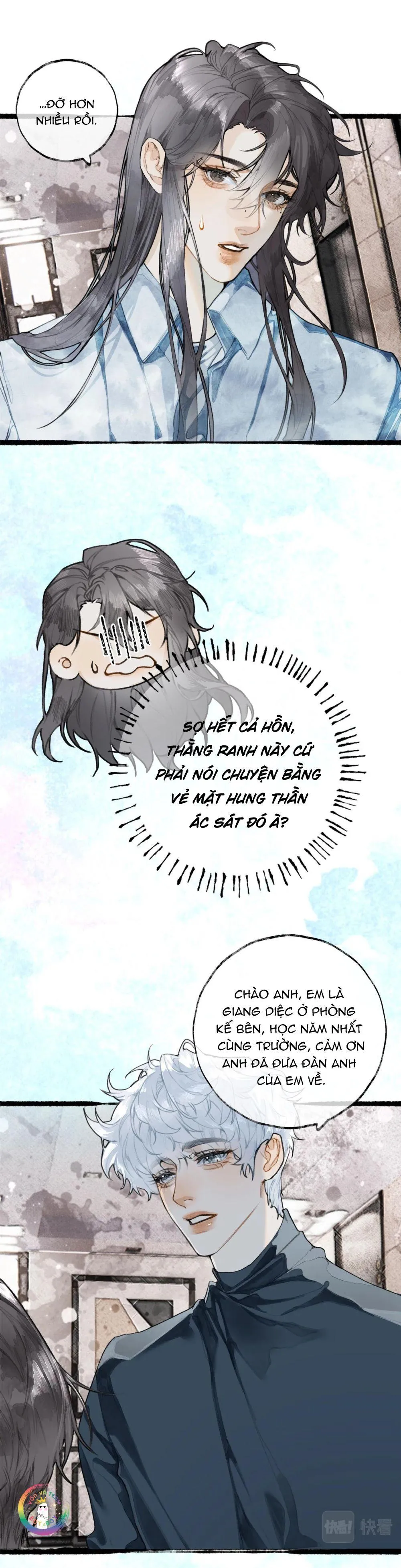 Tín Hiệu Rung Động Chapter 9 Trang 7