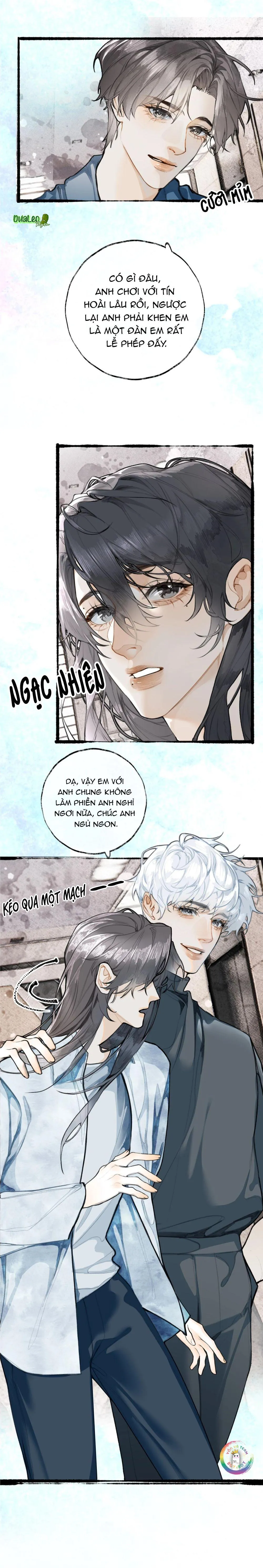 Tín Hiệu Rung Động Chapter 9 Trang 8