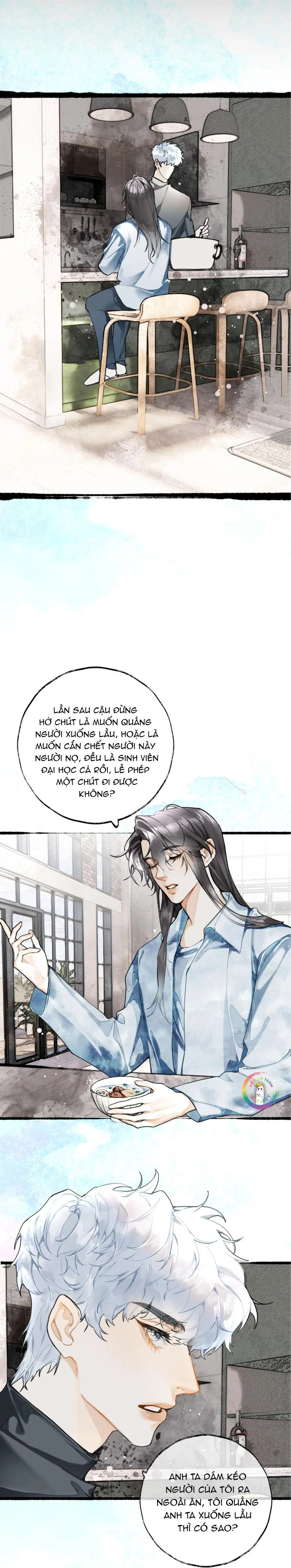 Tín Hiệu Rung Động Chapter 9 Trang 13