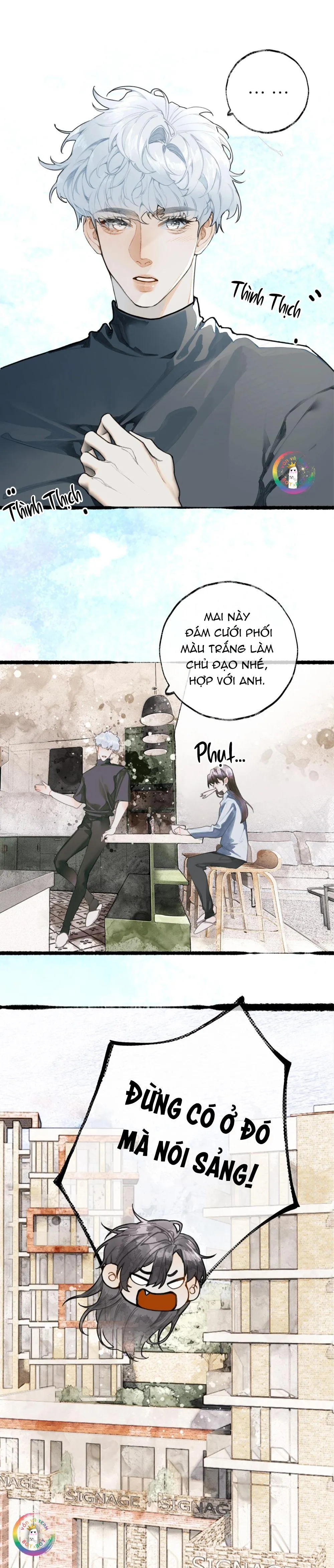 Tín Hiệu Rung Động Chapter 9 Trang 16