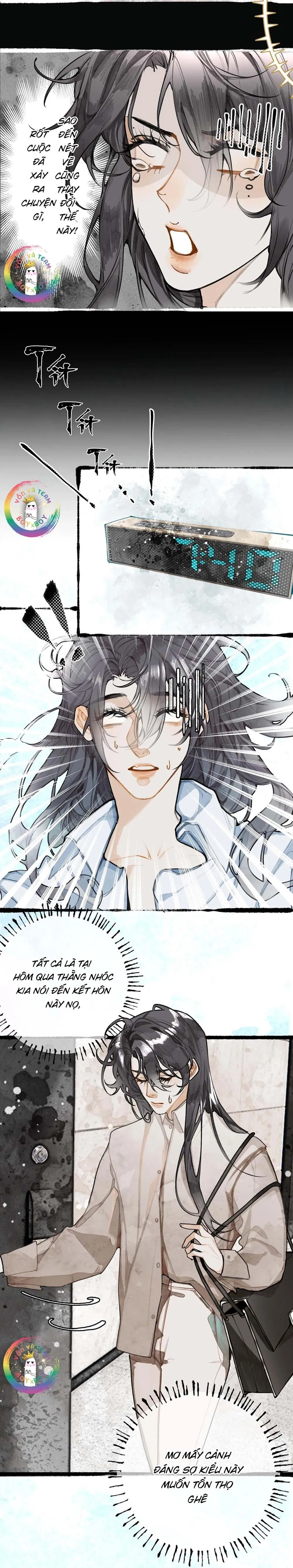 Tín Hiệu Rung Động Chapter 10 Trang 3