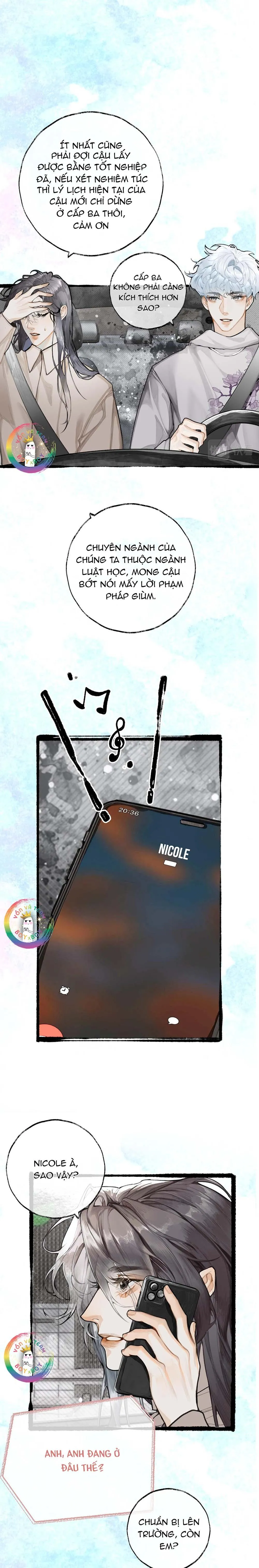 Tín Hiệu Rung Động Chapter 10 Trang 6