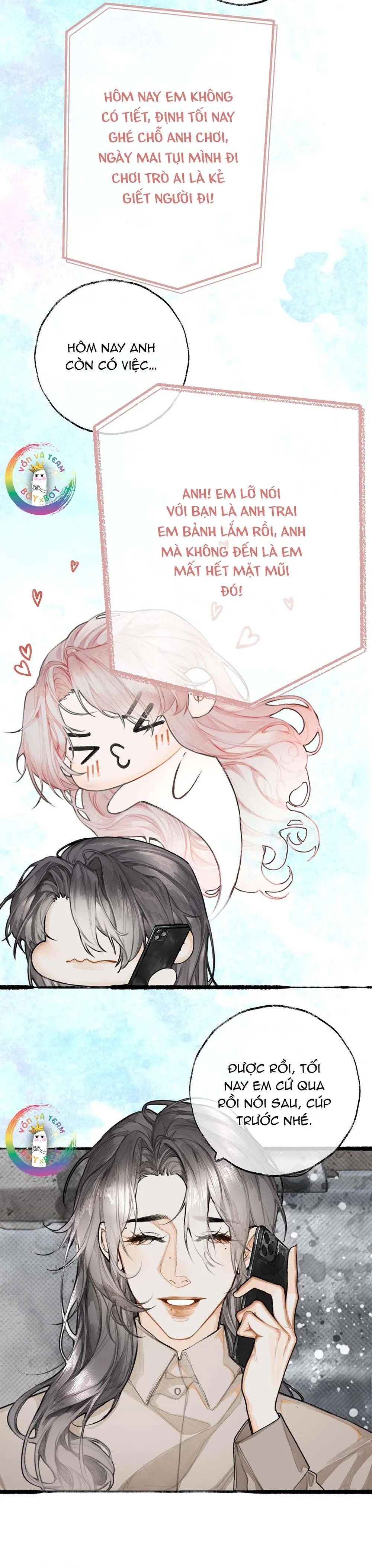 Tín Hiệu Rung Động Chapter 10 Trang 7